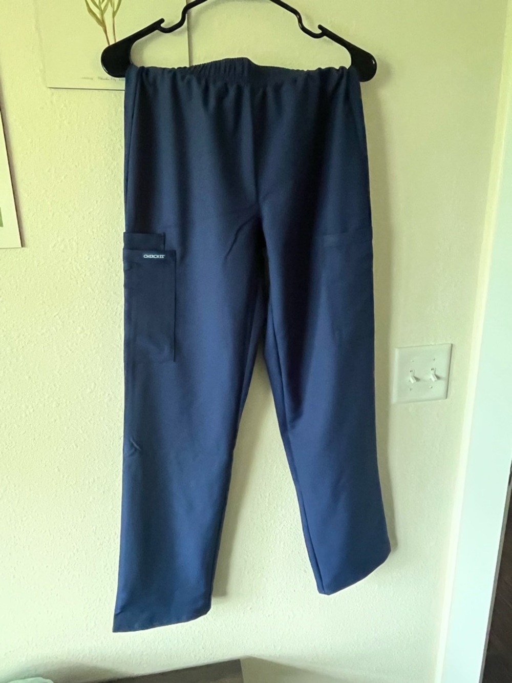 Cherokee Workwear Originals Ultra Women’s 3-pocket Pull-on Slim Leg Scrub Pants